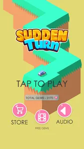 Sudden Turn Racing – A Zig Zag screenshot 0