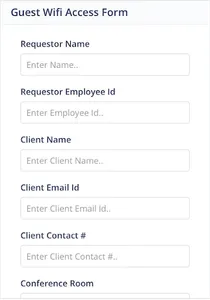 WNS - Guest WIFI screenshot 1