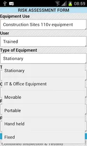 RISK Calculator screenshot 4