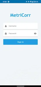 Metricorr Logger screenshot 0