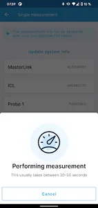 Metricorr Logger screenshot 3