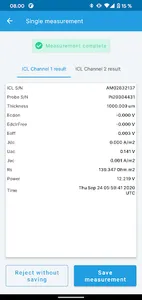 Metricorr Logger screenshot 4