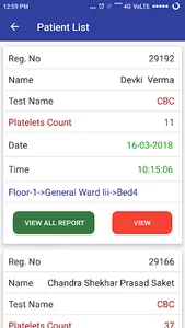 Metro Hospital screenshot 2