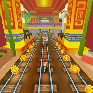 Subway train runner 2 screenshot 0