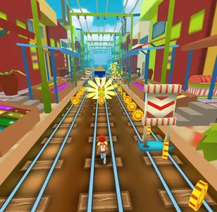 Subway train runner 2 screenshot 1