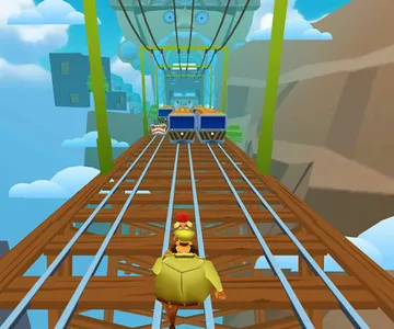 Subway train runner 2 screenshot 2