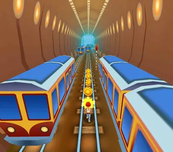 Subway train runner 2 screenshot 3