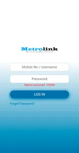 Metrolink Broadband screenshot 1