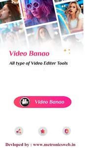 Video Banao - Video Editor screenshot 0