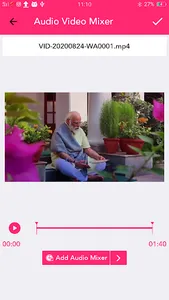 Video Banao - Video Editor screenshot 4