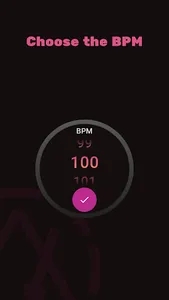 Metronome Watch screenshot 2