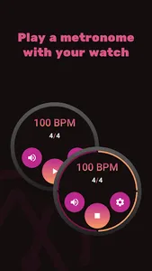 Metronome Watch screenshot 9