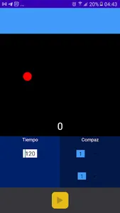 Metronomex screenshot 1