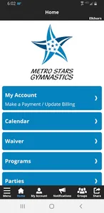 Metro Stars Gymnastics screenshot 0