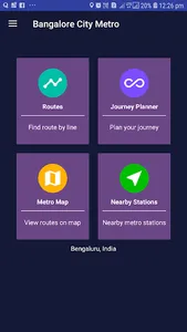 Bangalore City Metro screenshot 0