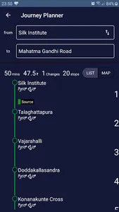 Bangalore City Metro screenshot 1