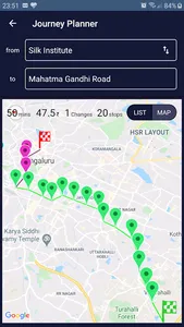 Bangalore City Metro screenshot 2