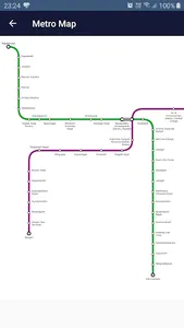 Bangalore City Metro screenshot 3