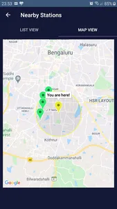 Bangalore City Metro screenshot 4