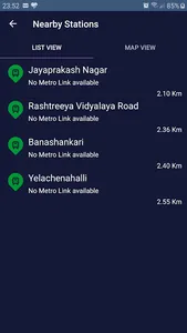 Bangalore City Metro screenshot 7