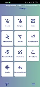 Metryx App screenshot 1