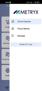 Metryx App screenshot 2