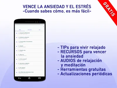 Ansiedad y estrés screenshot 3