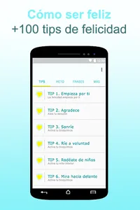 Ser feliz Reto 30 días screenshot 1