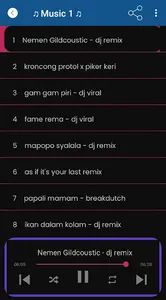 DJ Nemen Ngomongo Jalukmu Pie screenshot 2