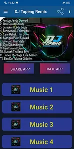 DJ Topeng Remix Thailand Style screenshot 1