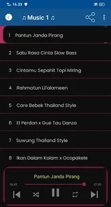 DJ Topeng Remix Thailand Style screenshot 2