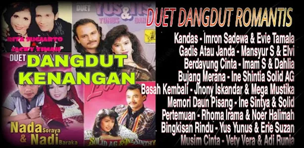 Duet Dangdut Lawas Romantis screenshot 0