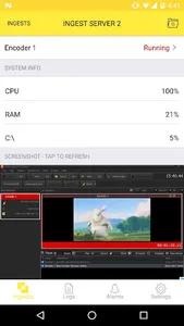 Metus INGEST Remote Controller screenshot 0