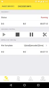 Metus INGEST Remote Controller screenshot 1