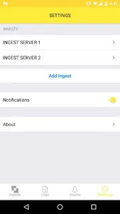 Metus INGEST Remote Controller screenshot 2