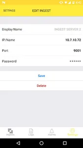 Metus INGEST Remote Controller screenshot 3