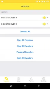 Metus INGEST Remote Controller screenshot 4