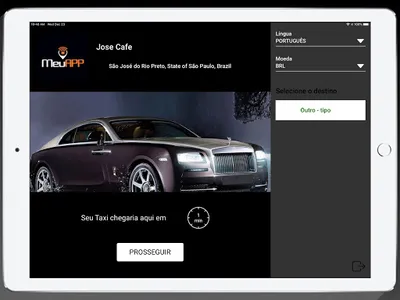MeuApp Kiosk screenshot 1