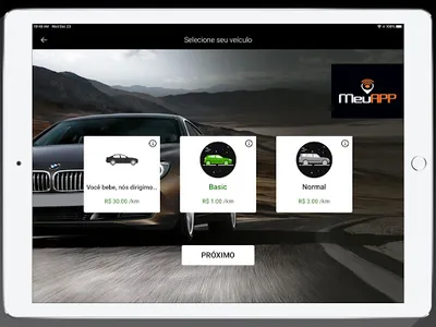 MeuApp Kiosk screenshot 2