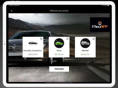 MeuApp Kiosk screenshot 8