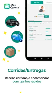 Meu Carona Driver screenshot 0
