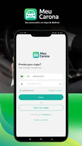 Meu Carona Driver screenshot 1