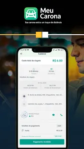 Meu Carona Driver screenshot 3