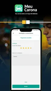Meu Carona Driver screenshot 4