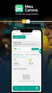 Meu Carona Driver screenshot 5