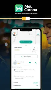 Meu Carona Driver screenshot 6