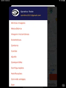 Meu Driver Motorista screenshot 5