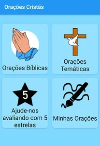 Orações Cristãs screenshot 0