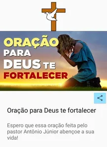 Orações Cristãs screenshot 1