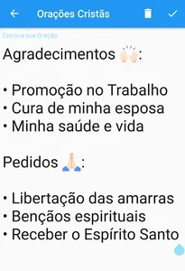 Orações Cristãs screenshot 2